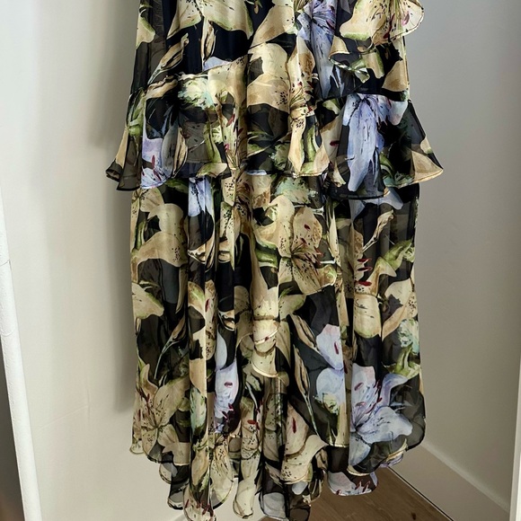 Astr Multicolor Floral Ruffle Maxi Dress - Picture 5 of 11